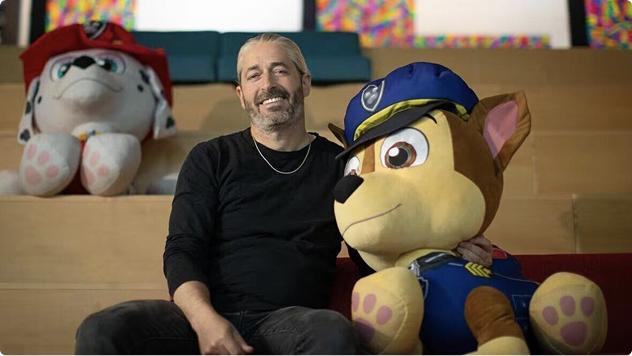 He co-created the global phenom 'Paw Patrol.' Now, Toronto's Ronnen Harary is sharing his unexpected path to success