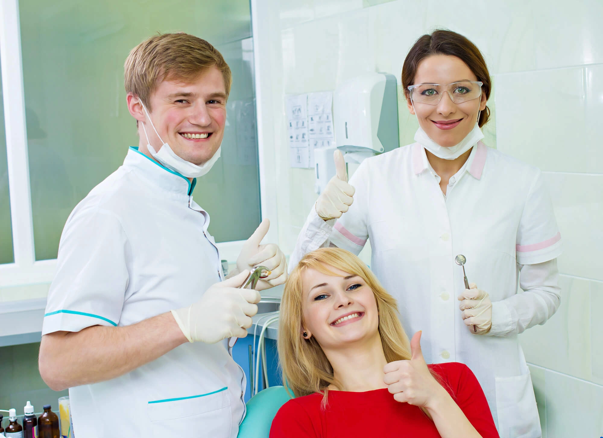 Smiling after tooth extractions montgomery al