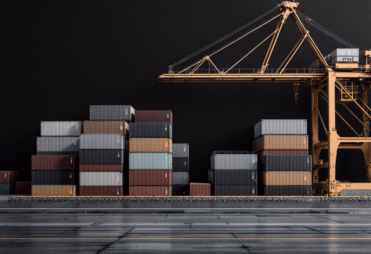 image of port infrastructure