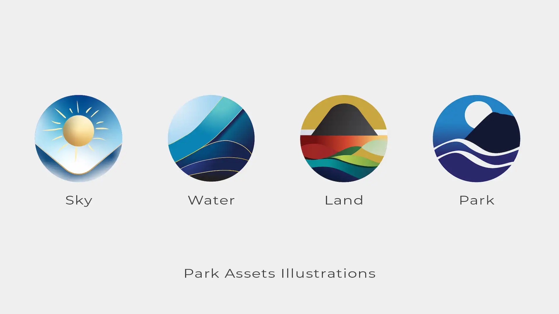 HOST Park Assets Glyphs