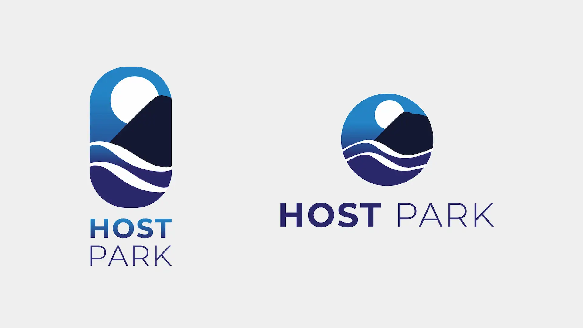 HOST Park Stacked Mark