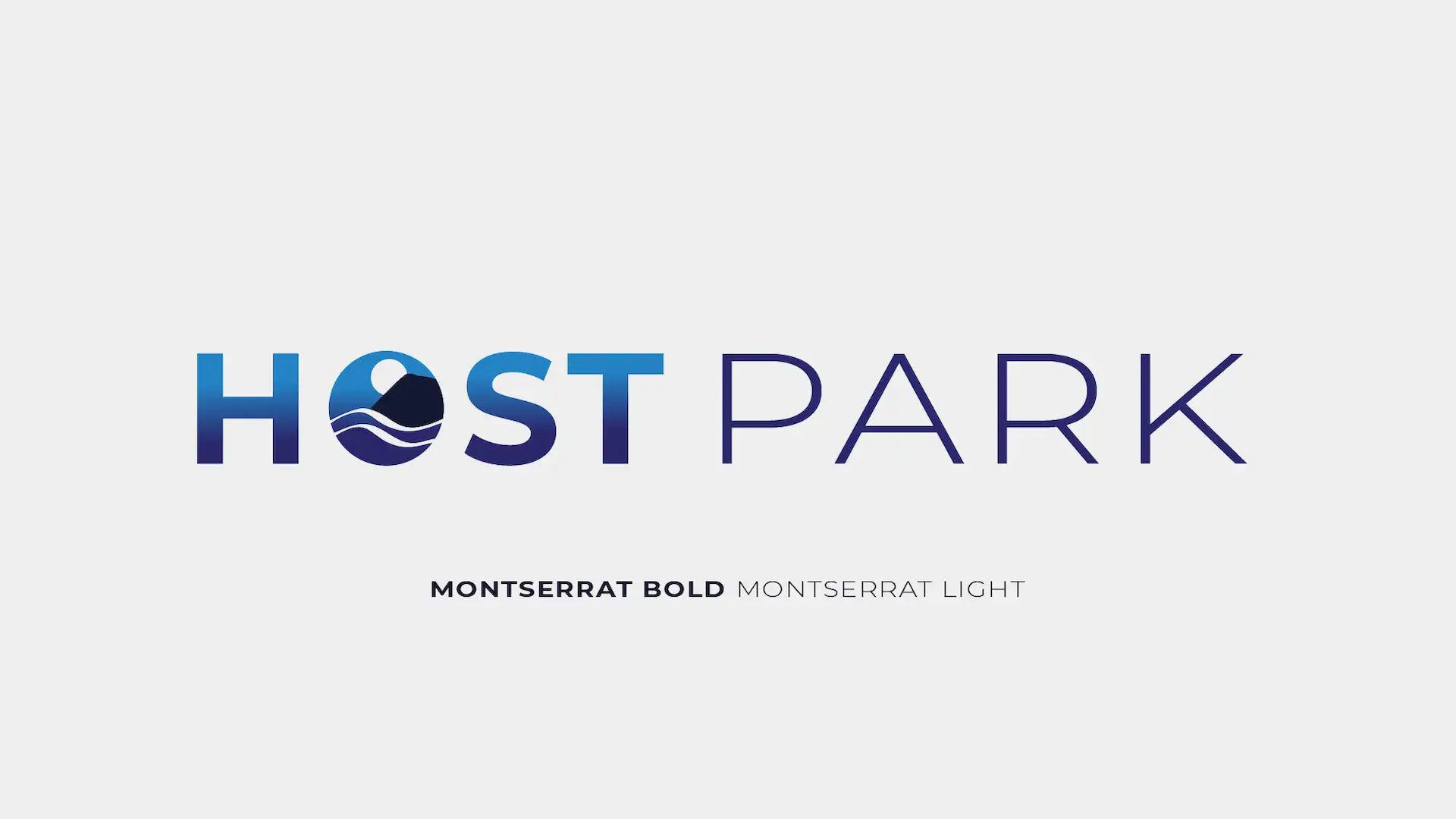 HOST Park Typeface