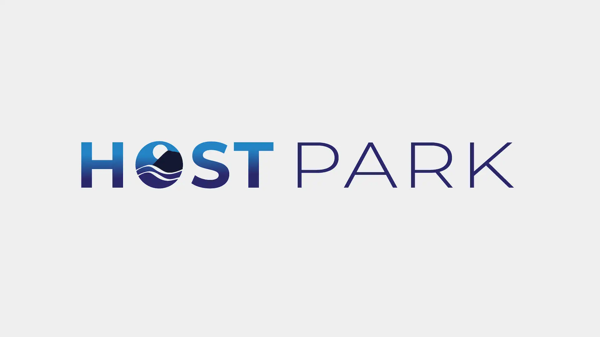 HOST Park Horizontal Mark Gradient
