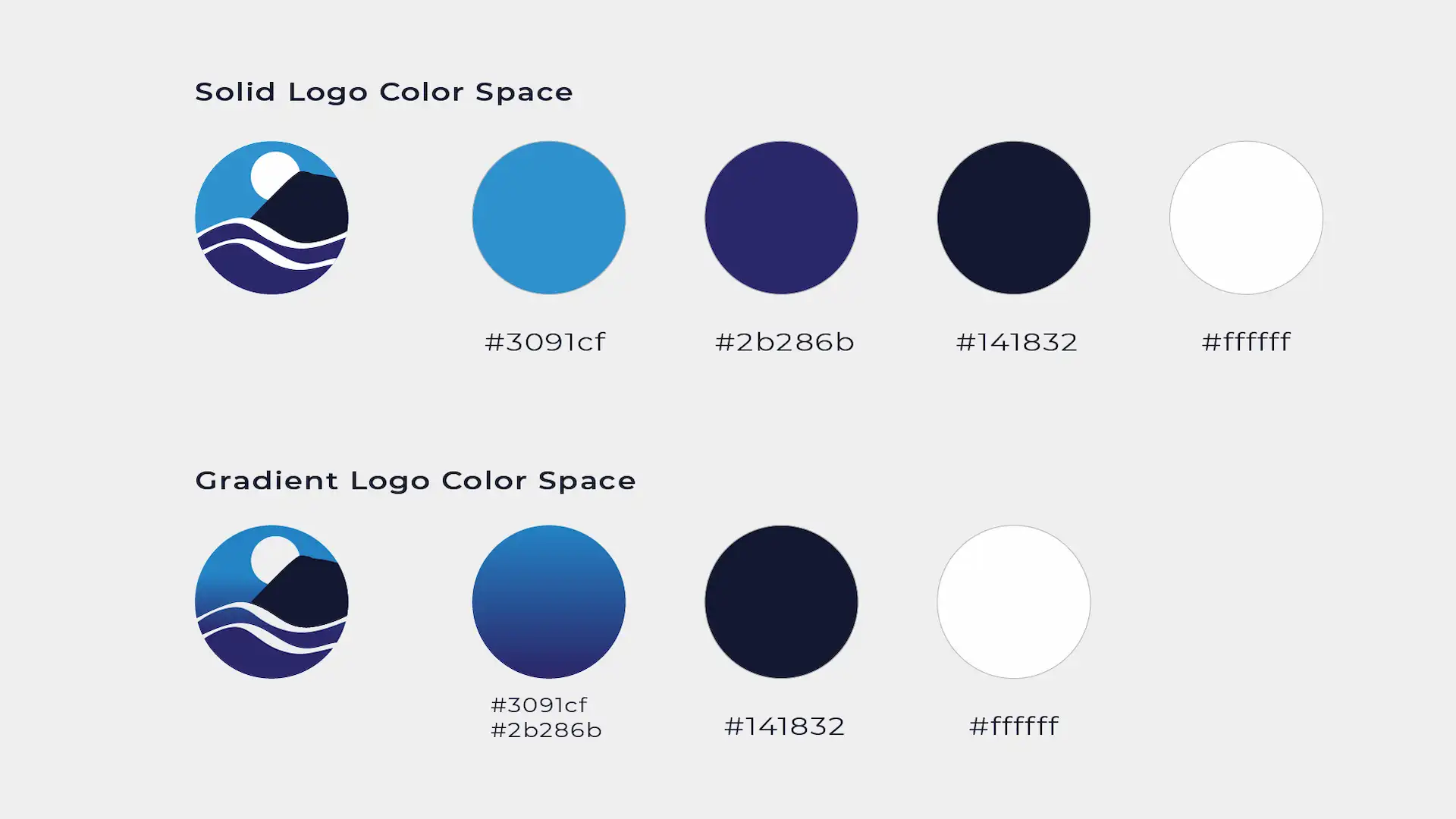 HOST Park Brand colors
