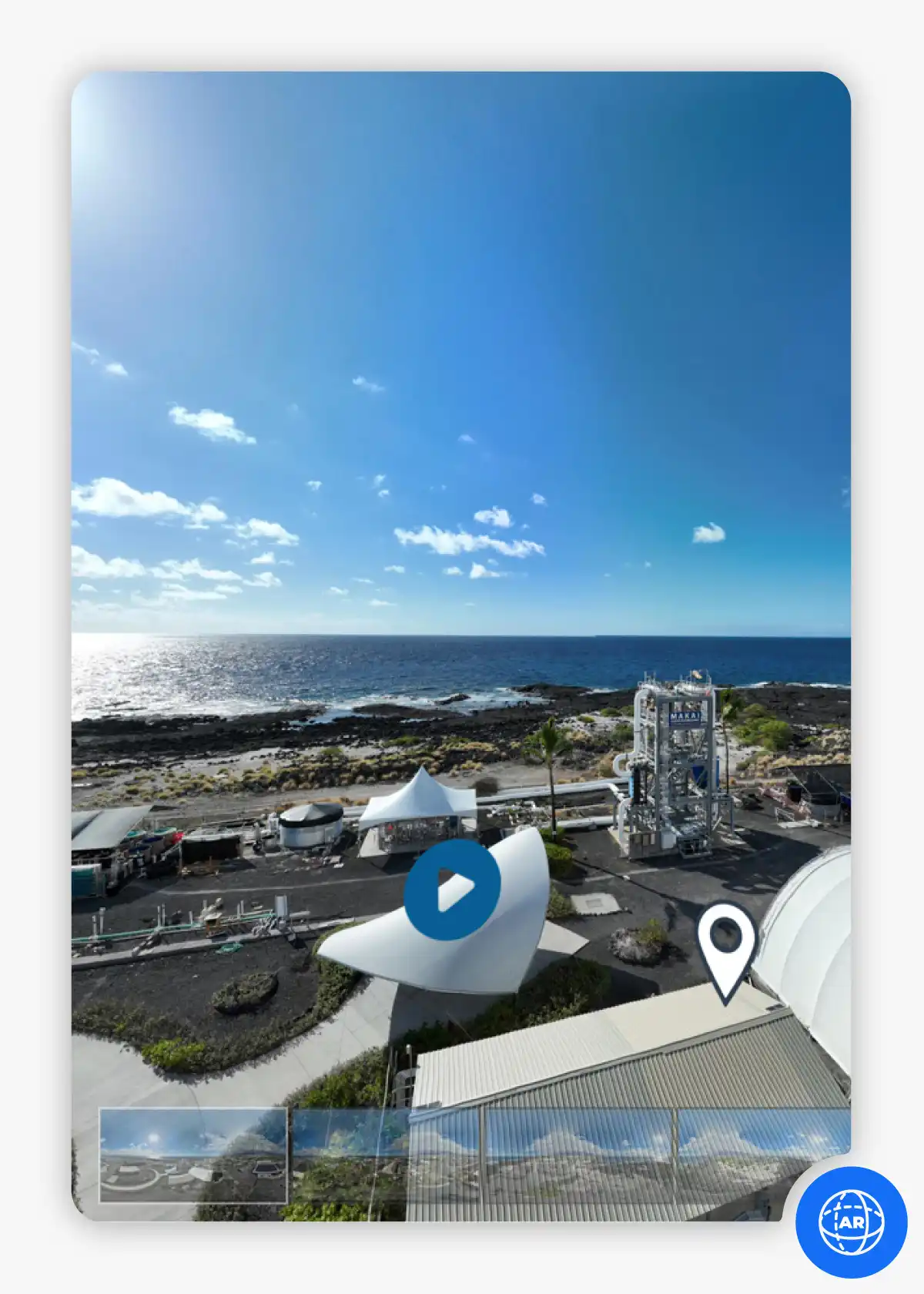 view of the host park virtual tour