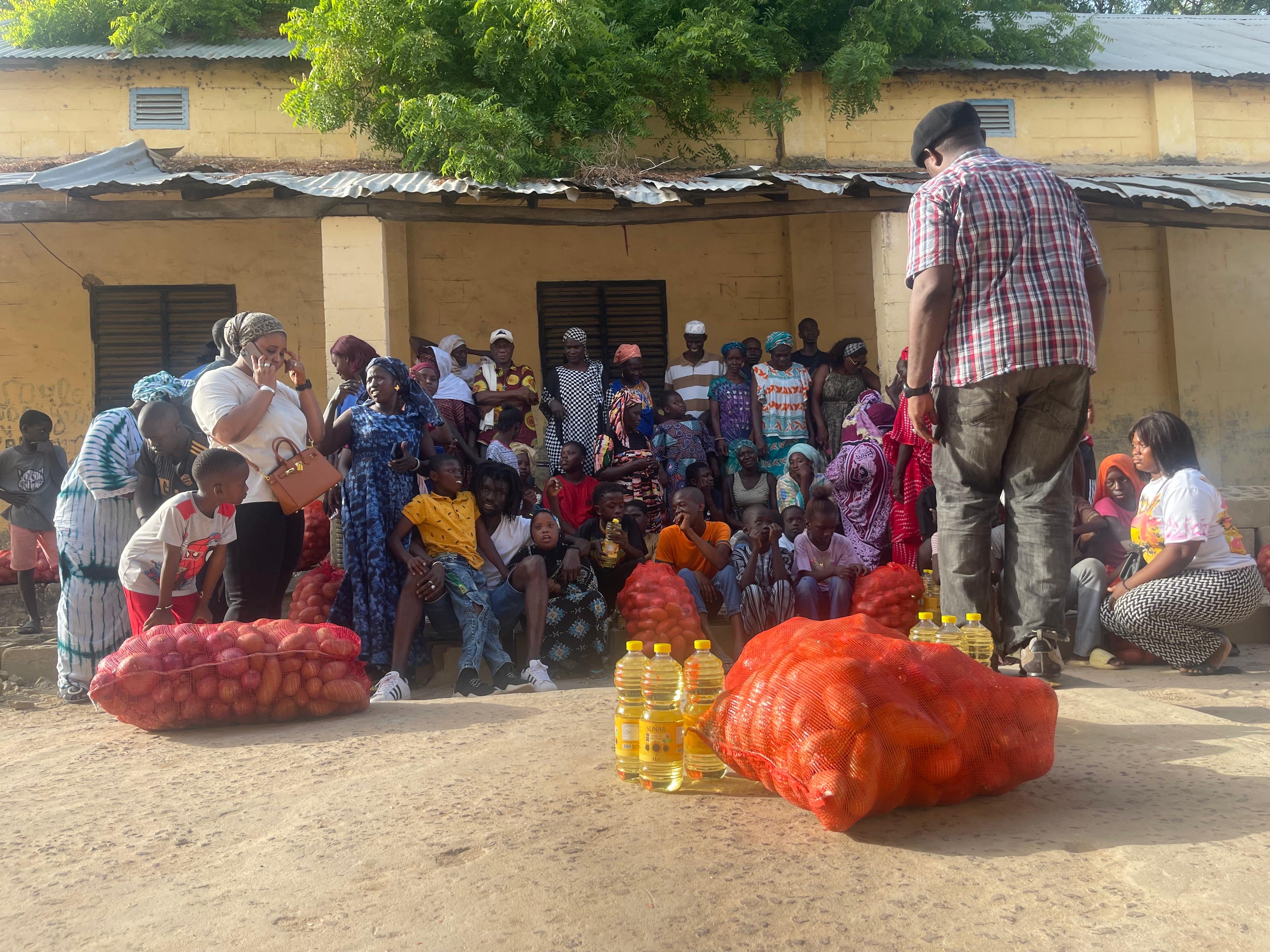 Sénégal, provision, famille