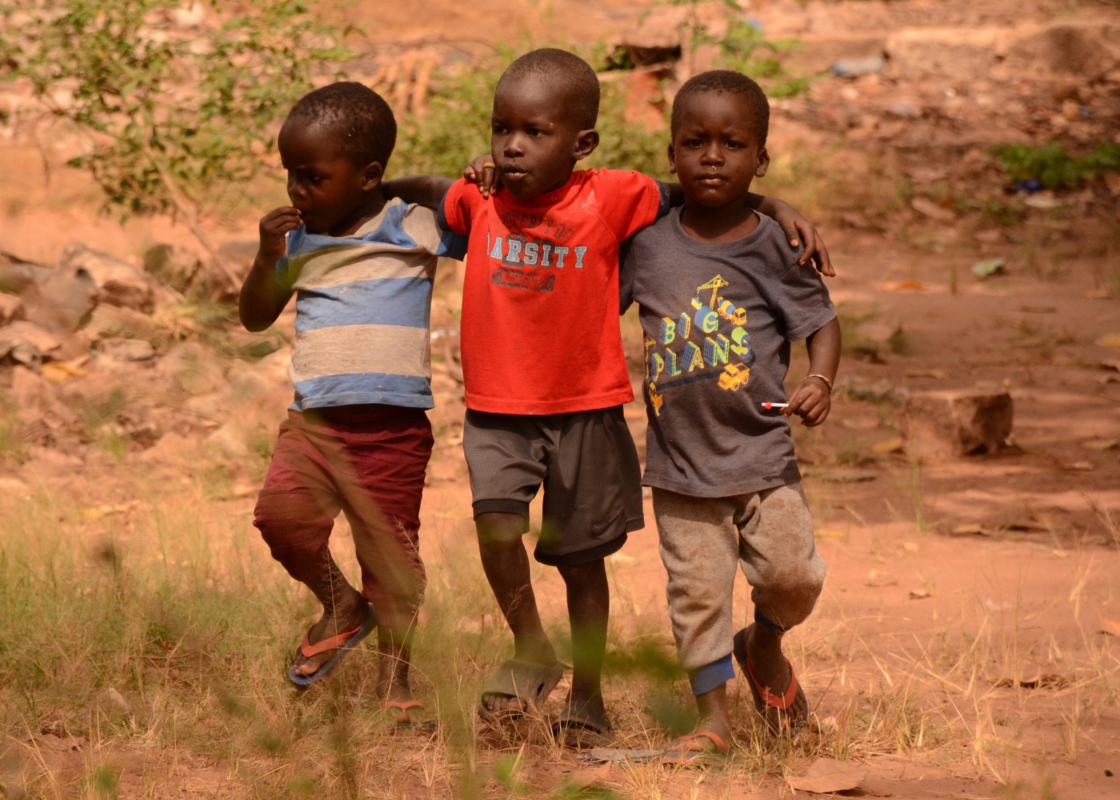 enfants Sénégal