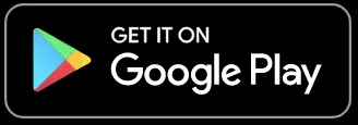 Google Play logo with text GET IT ON Google Play on a black background.