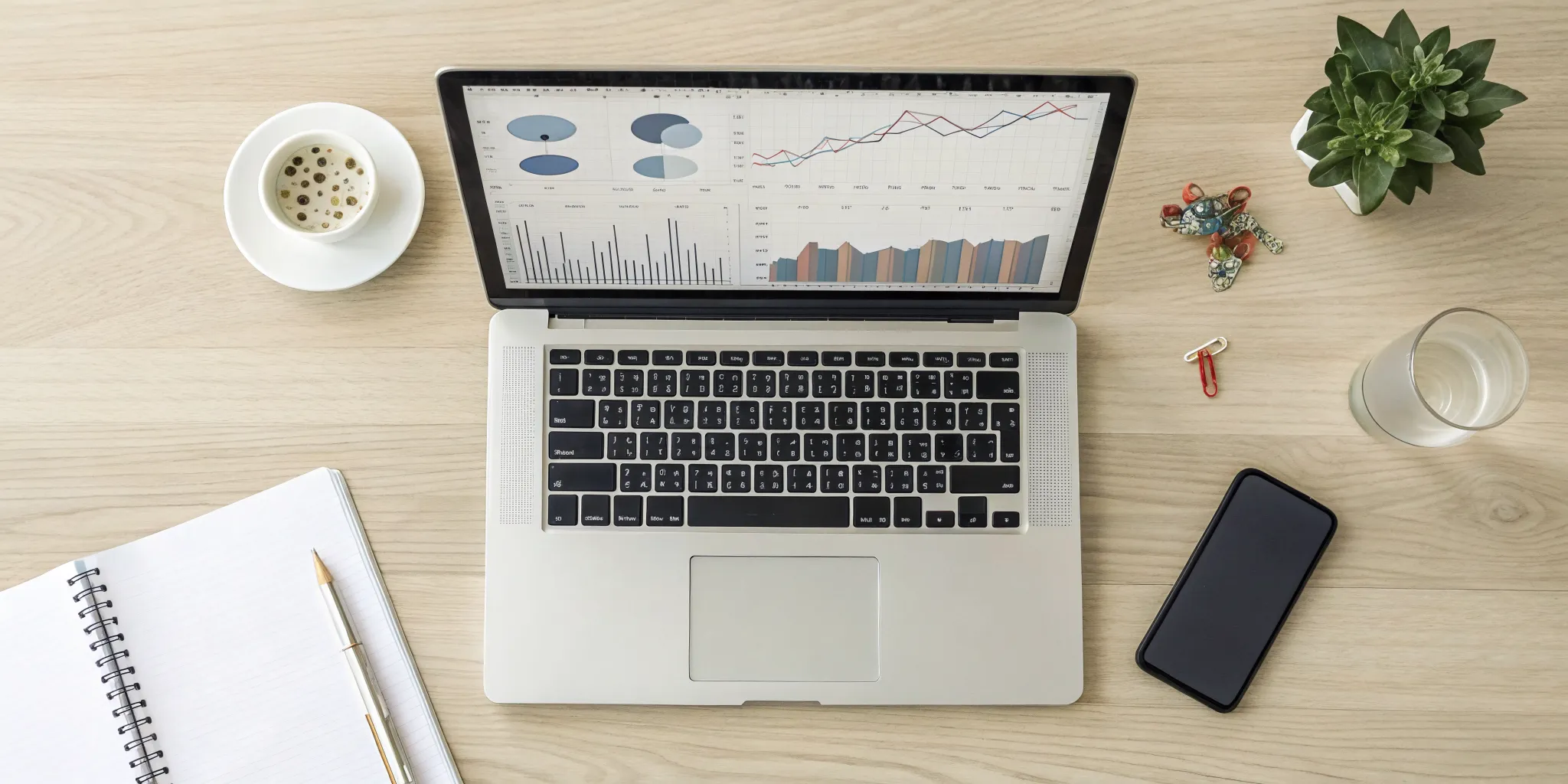Laptop showing analytics to improve Airbnb SEO with actionable tips.