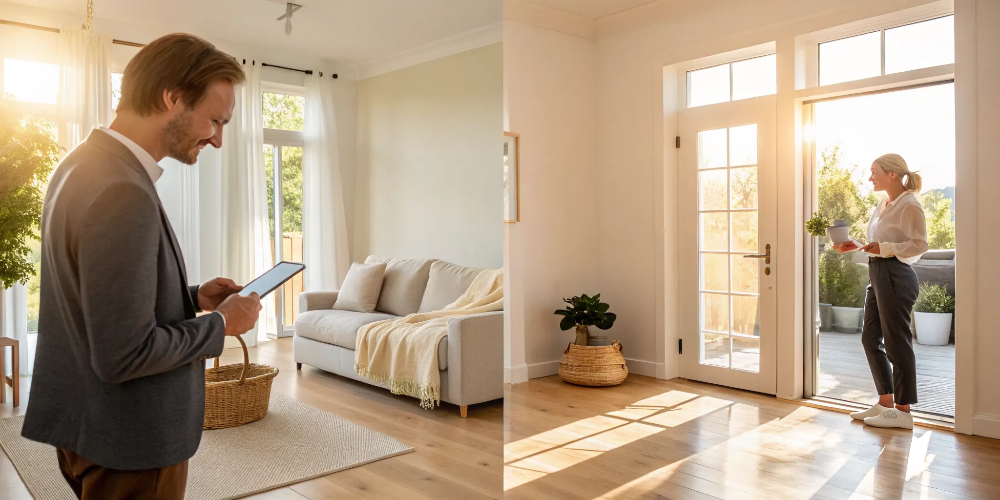 Choosing between an Airbnb co-host vs a property manager for a short-term rental.