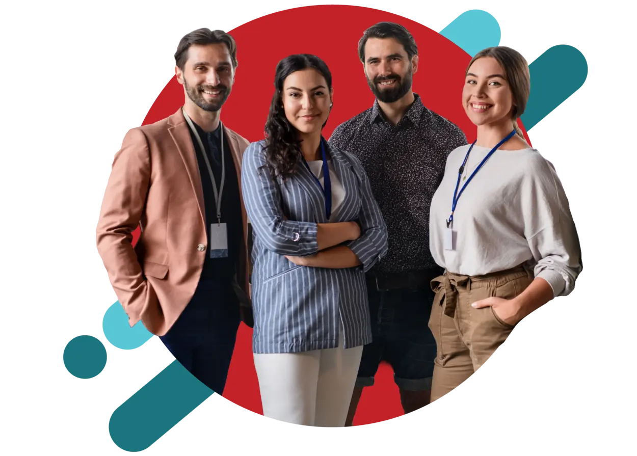 Miembros de un grupo de networking en español para emprendedores y negocios latinos en Miami