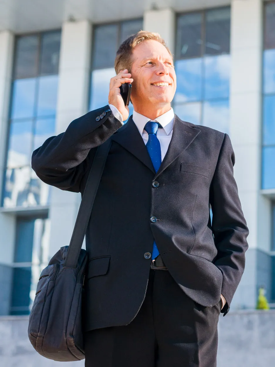 Business executive representing GQM Inc.’s partnership with commercial property owners and leadership teams in Florida.