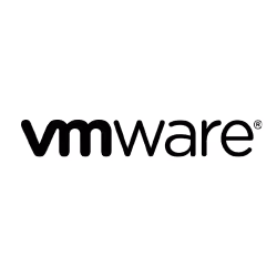 VMware company logo in black text on white background.