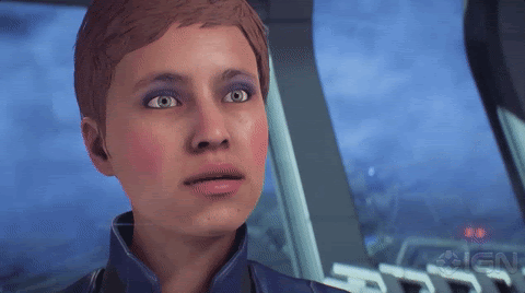 Example of a digital human from Mass Effect: Andromeda (2017)