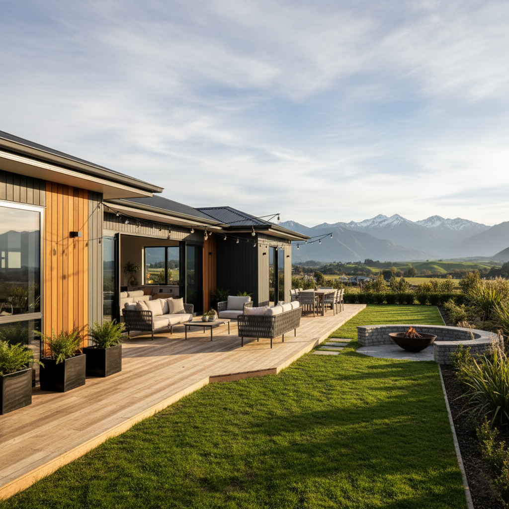 residential property facade