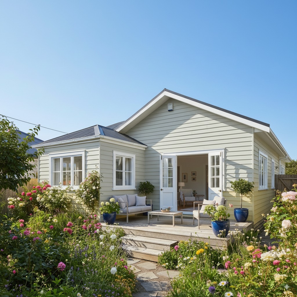 image of a modern single-family home