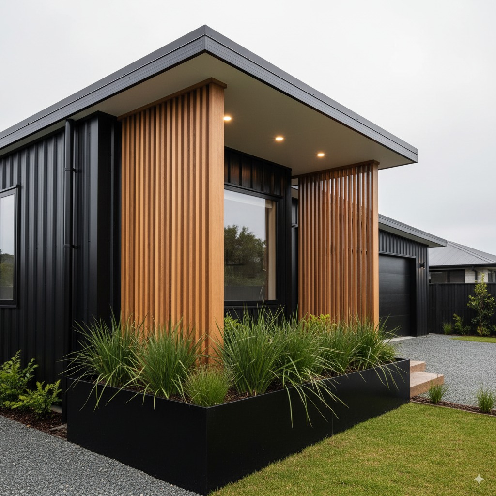 image of a modern single-family home