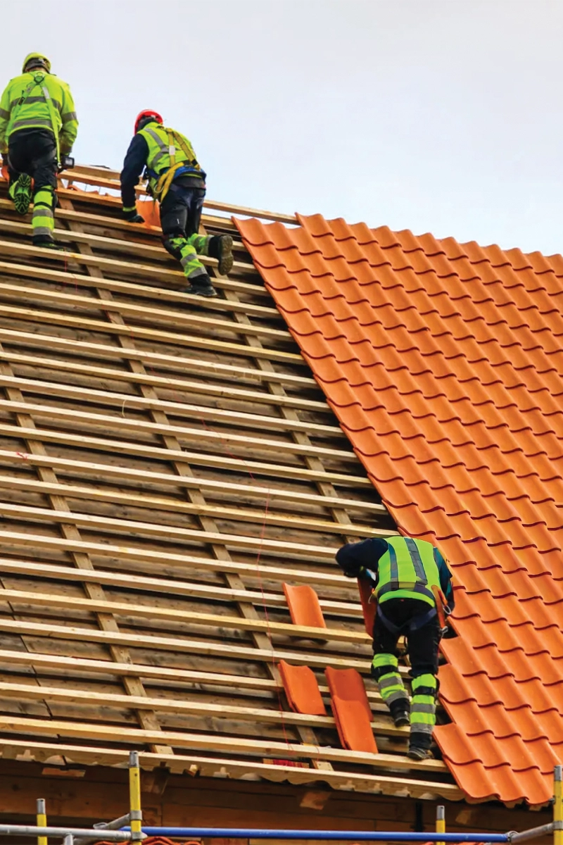 Roof replacement in Leander, TX