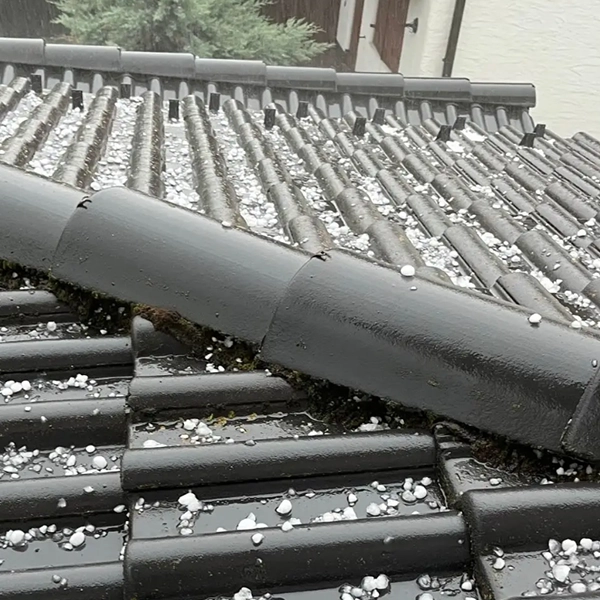 Hail and storm damage roof repair in Leander & Georgetown, TX