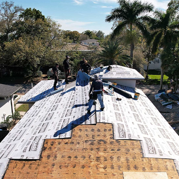 Roof replacement company in Leander & Georgetown, TX