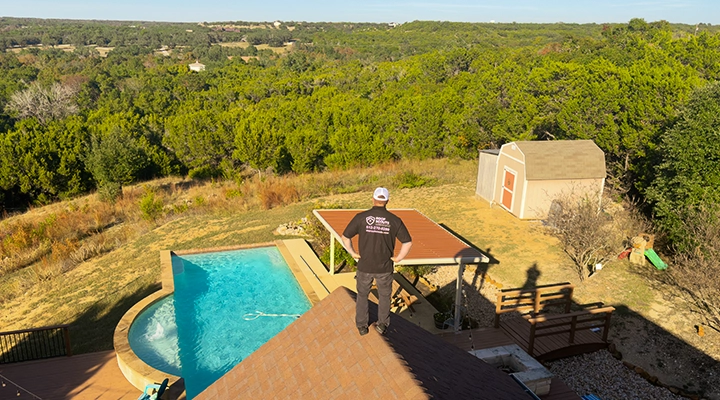 roof inspection in leander tx