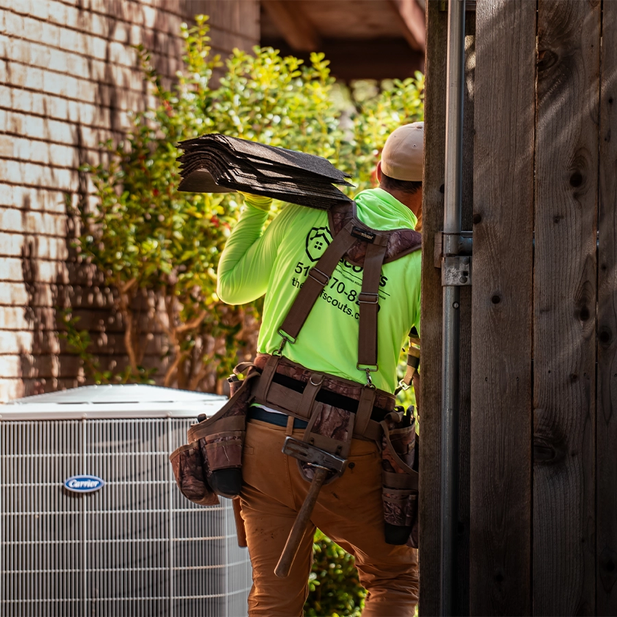 Roofing company in Leander, TX