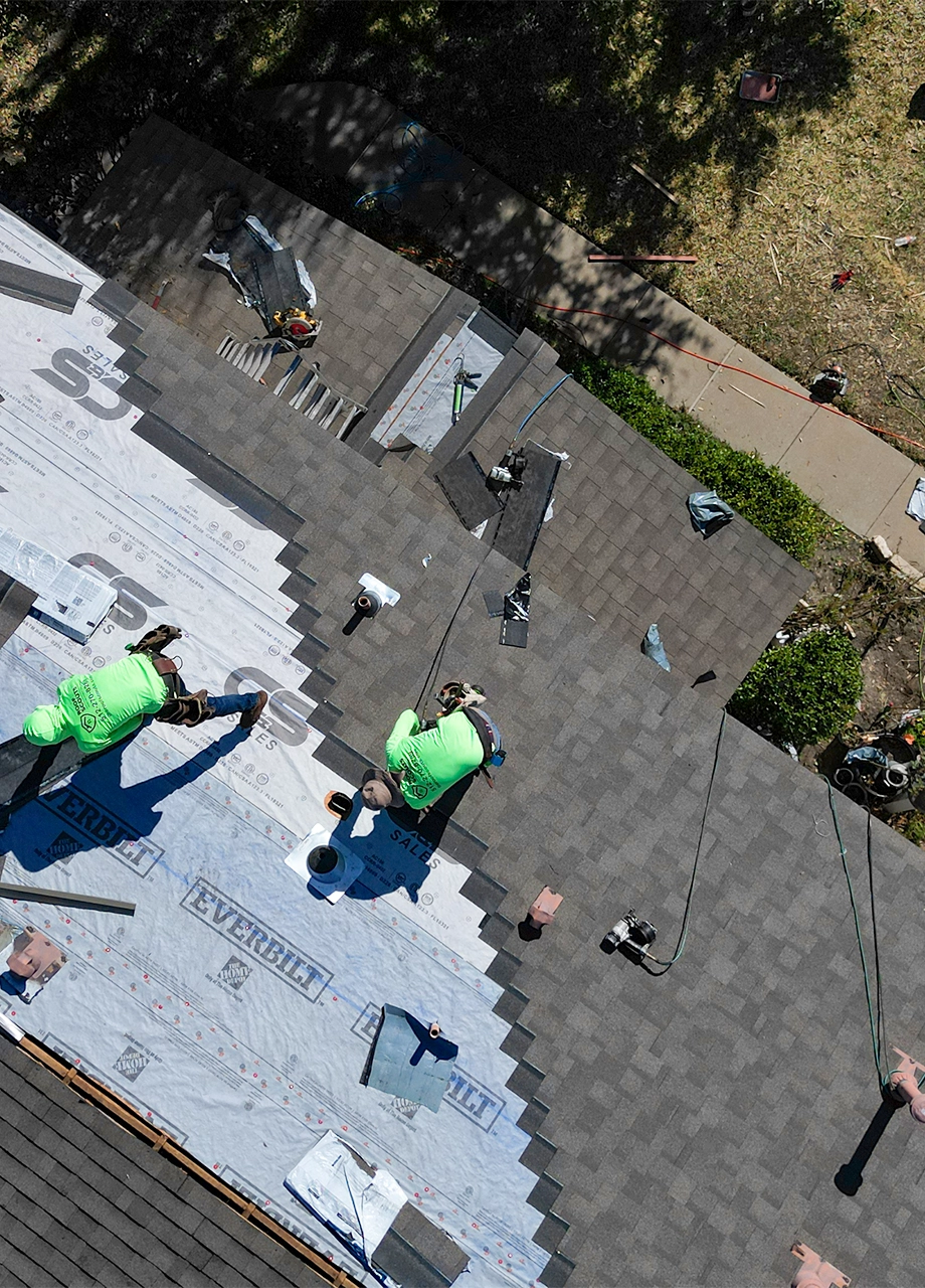 Roof replacement in Leander, TX