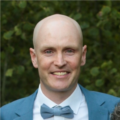 Headshot of Callan F, Product Lead, 