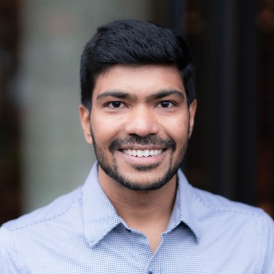 Headshot of Prashant, Software Engineer at AWS