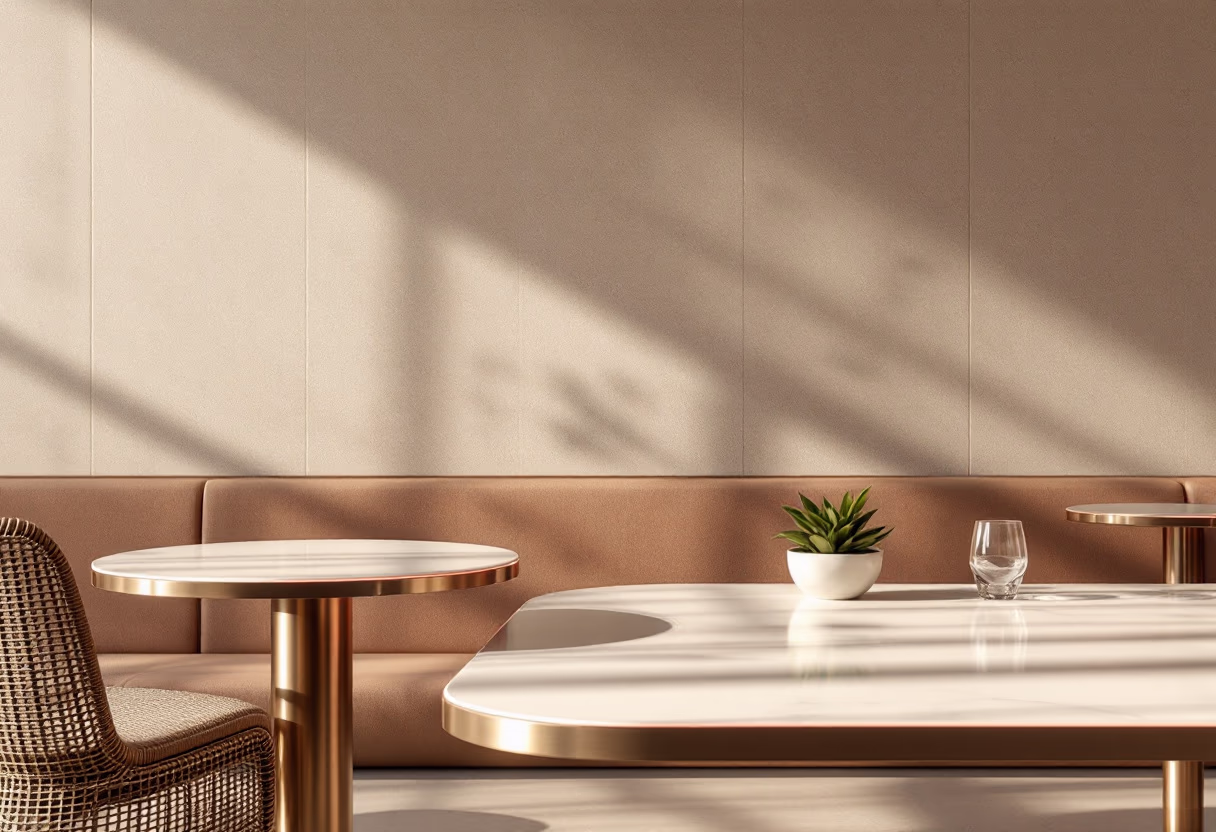 image of reservation desk (for a mexican restaurant)