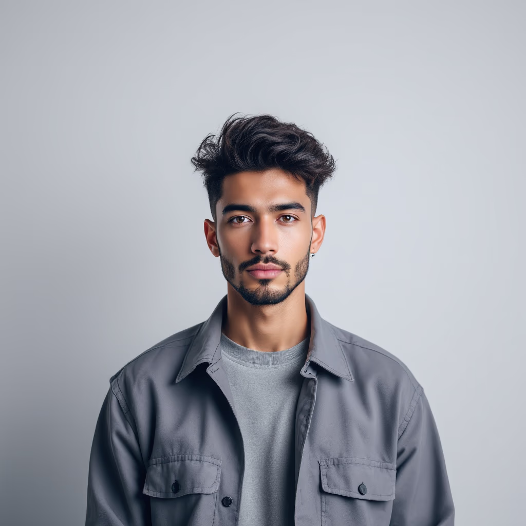 [headshot] image of customer (for a plumbing service)