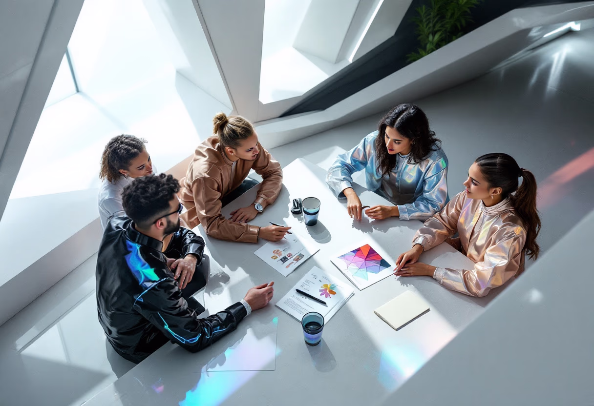 image of company event at a digital marketing & advertising agency