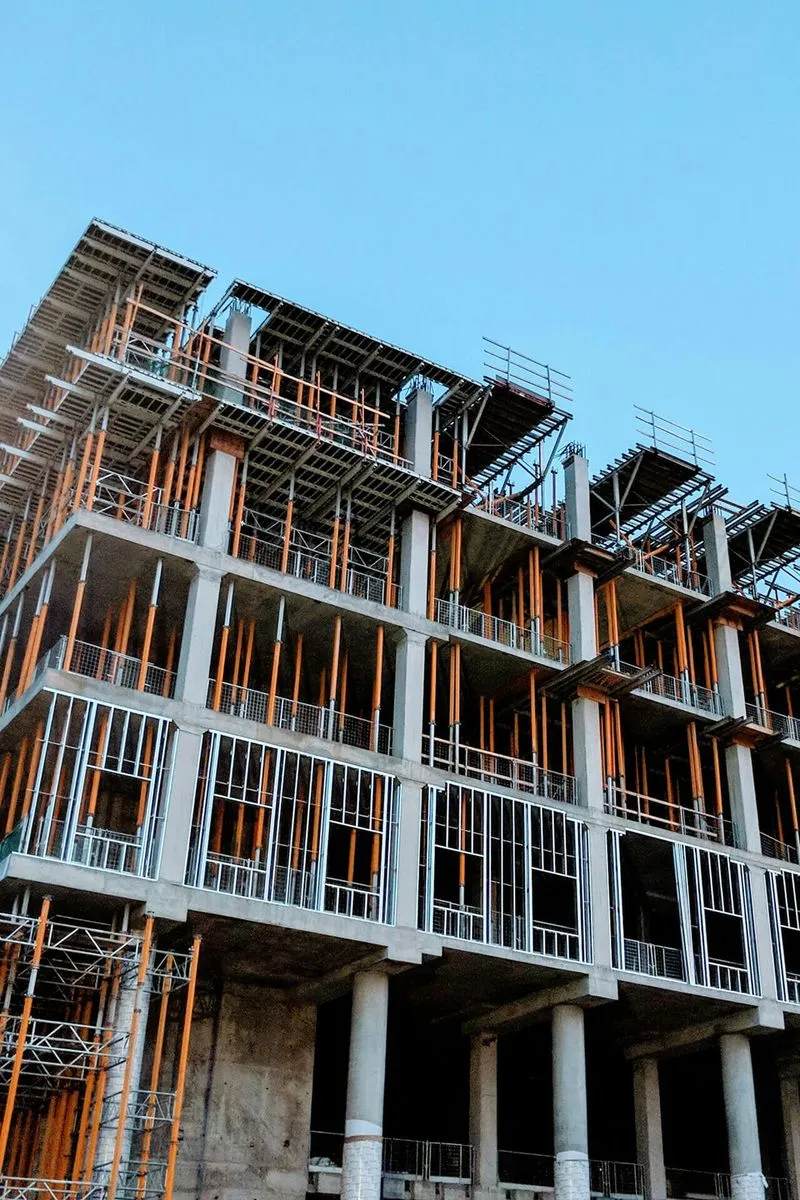 building under construction