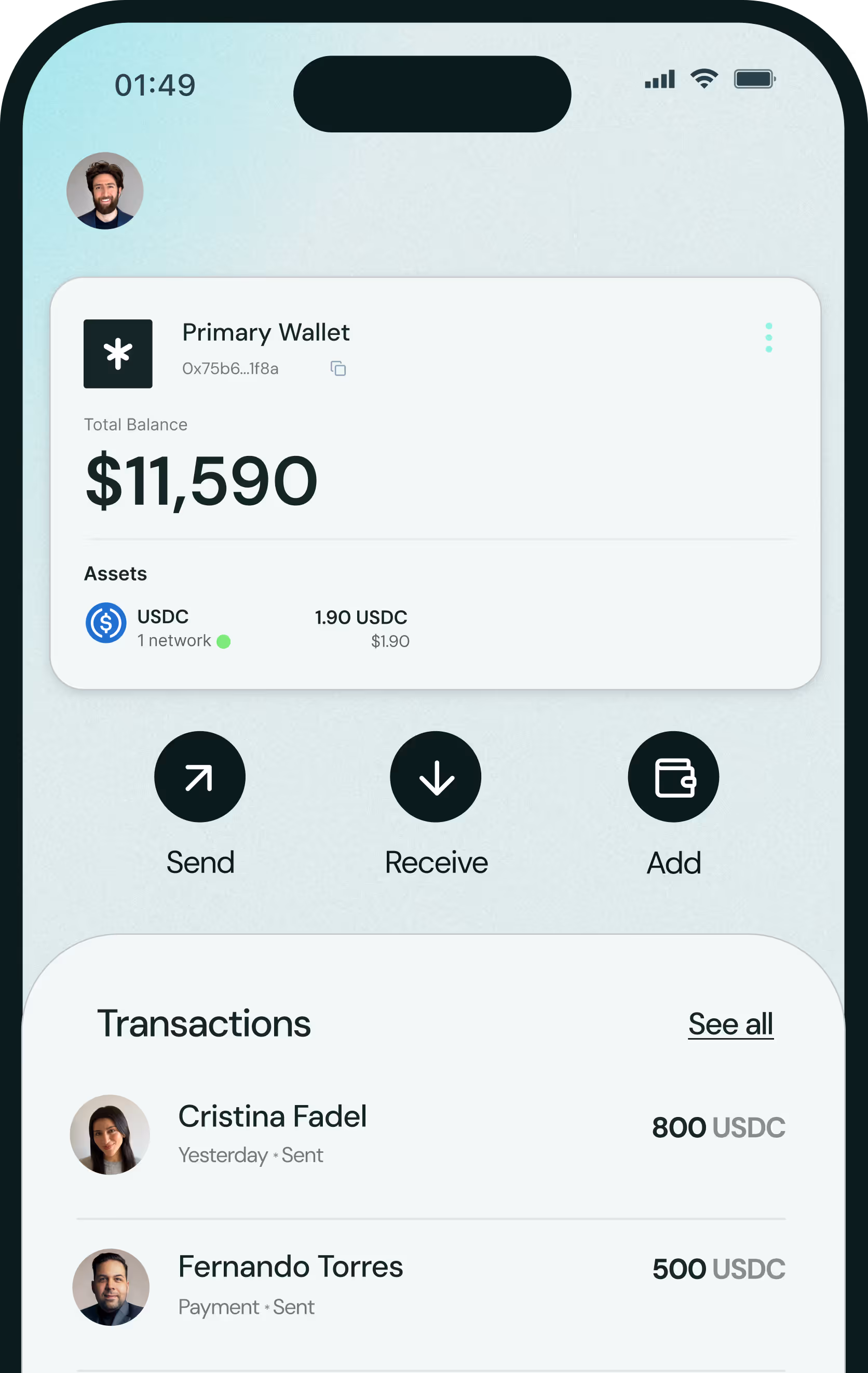 a screenshot of a phone
