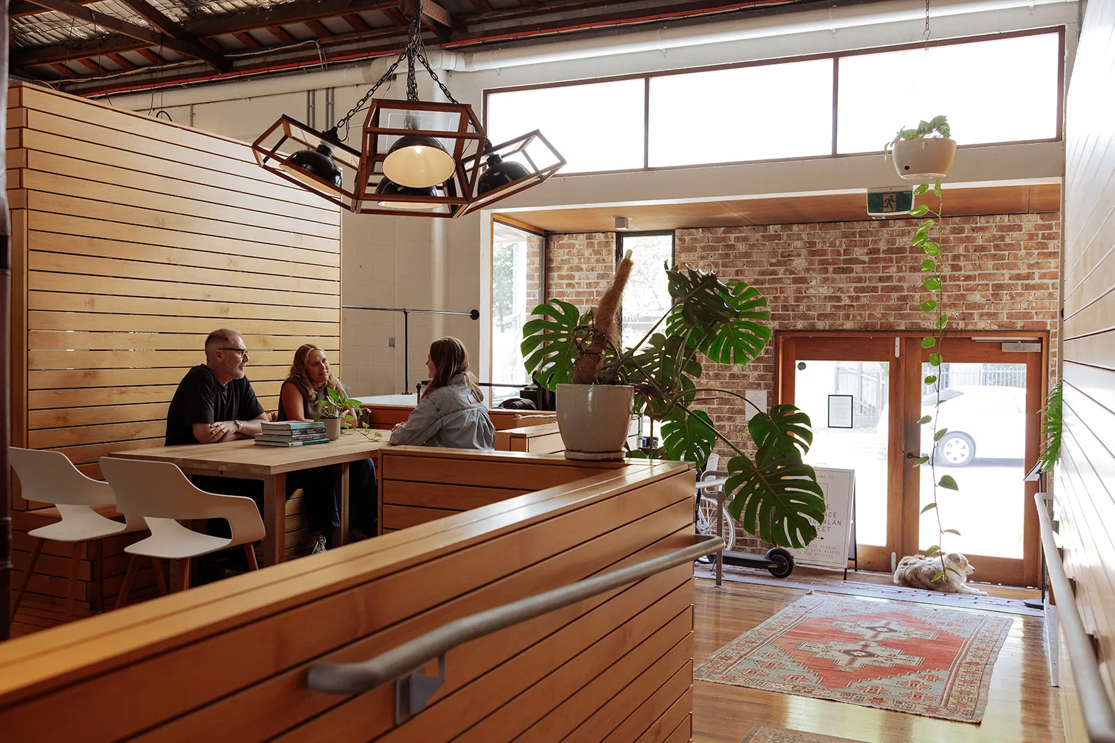 lightspace and prospect studios interior