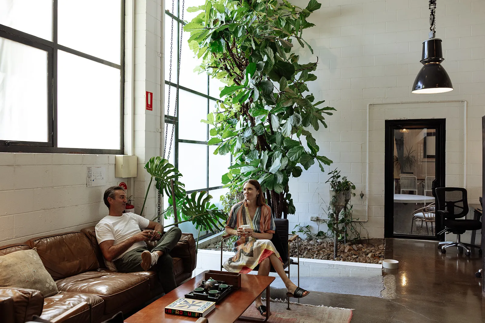 lightspace and prospect studios interior