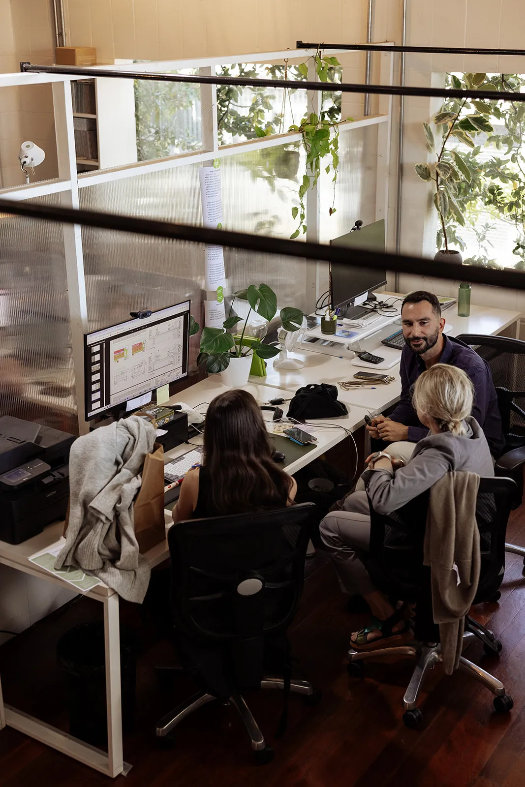 lightspace and prospect studios interior