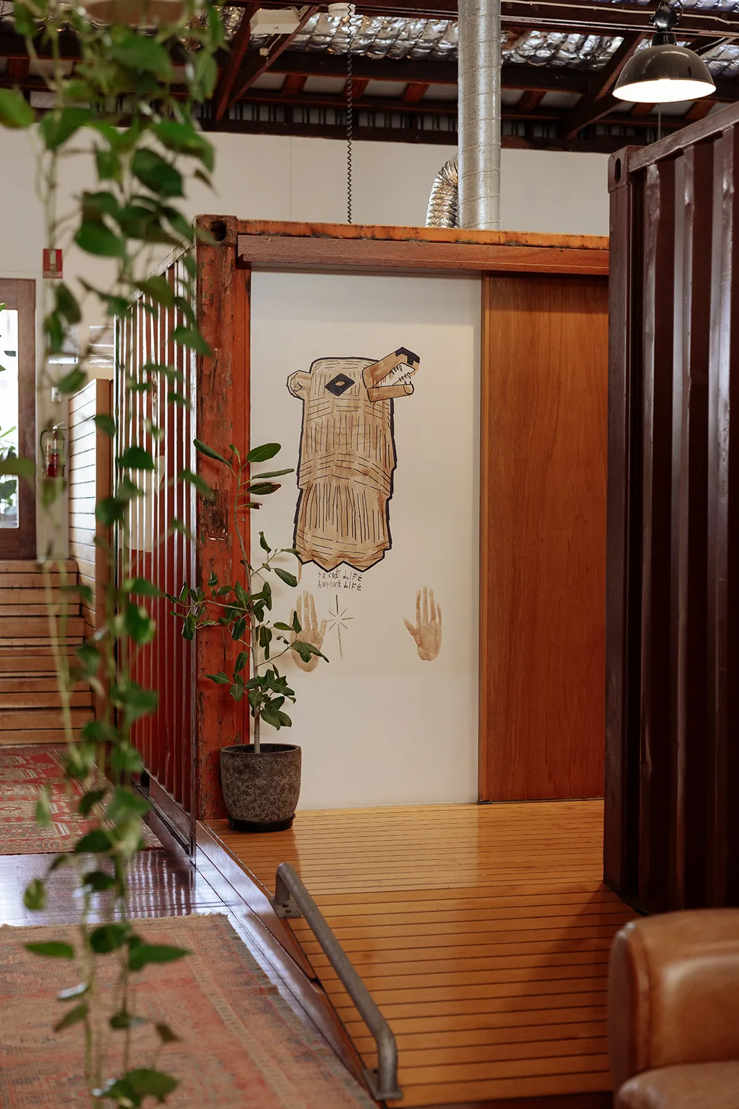 lightspace and prospect studios interior