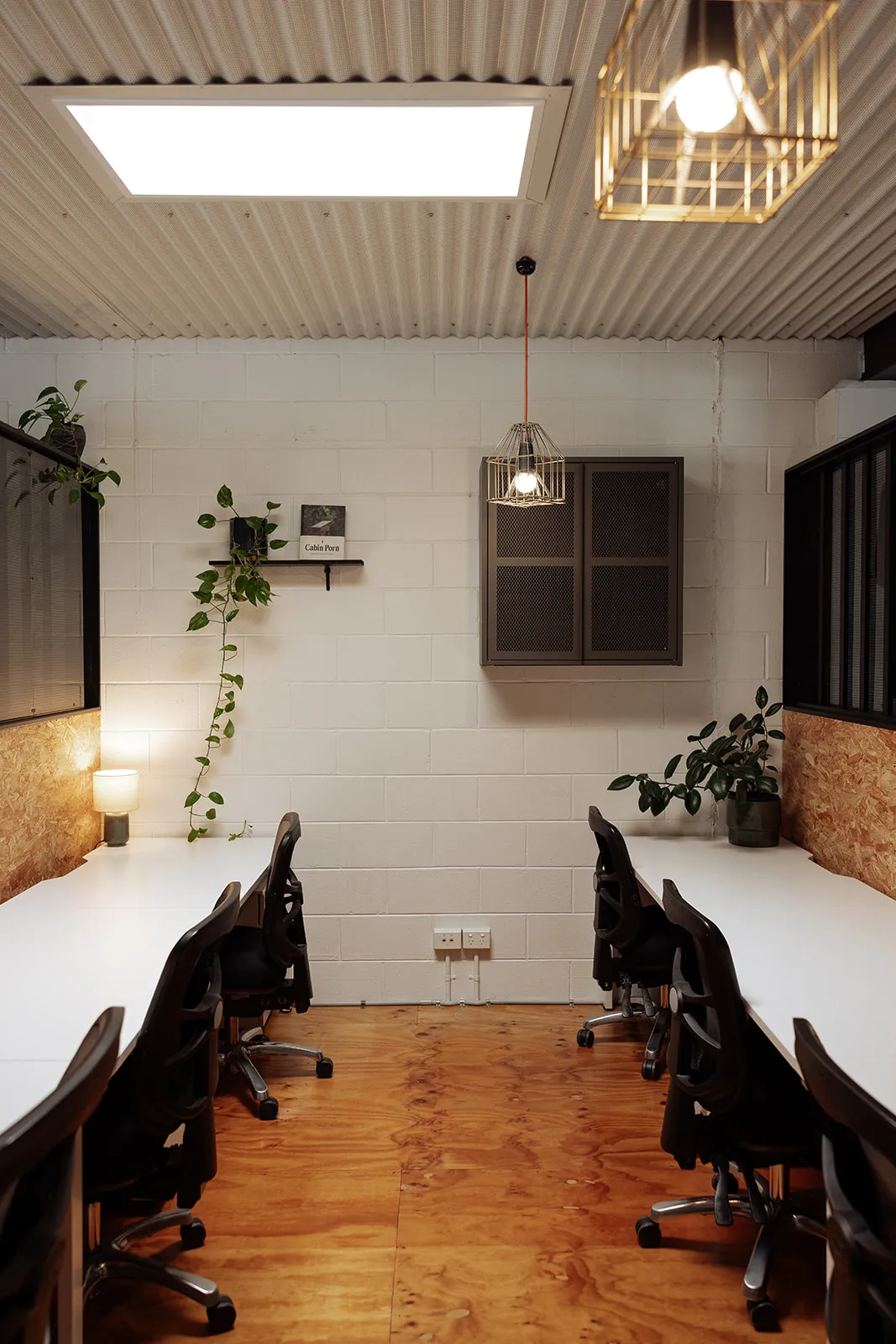 lightspace and prospect studios interior