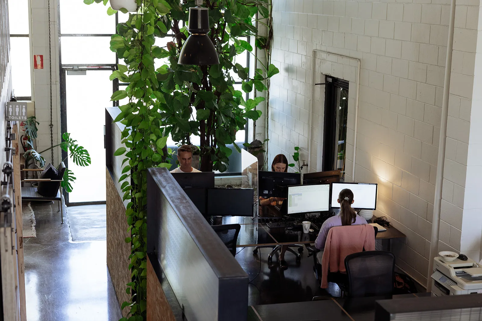 Lightspace and prospect studios interior