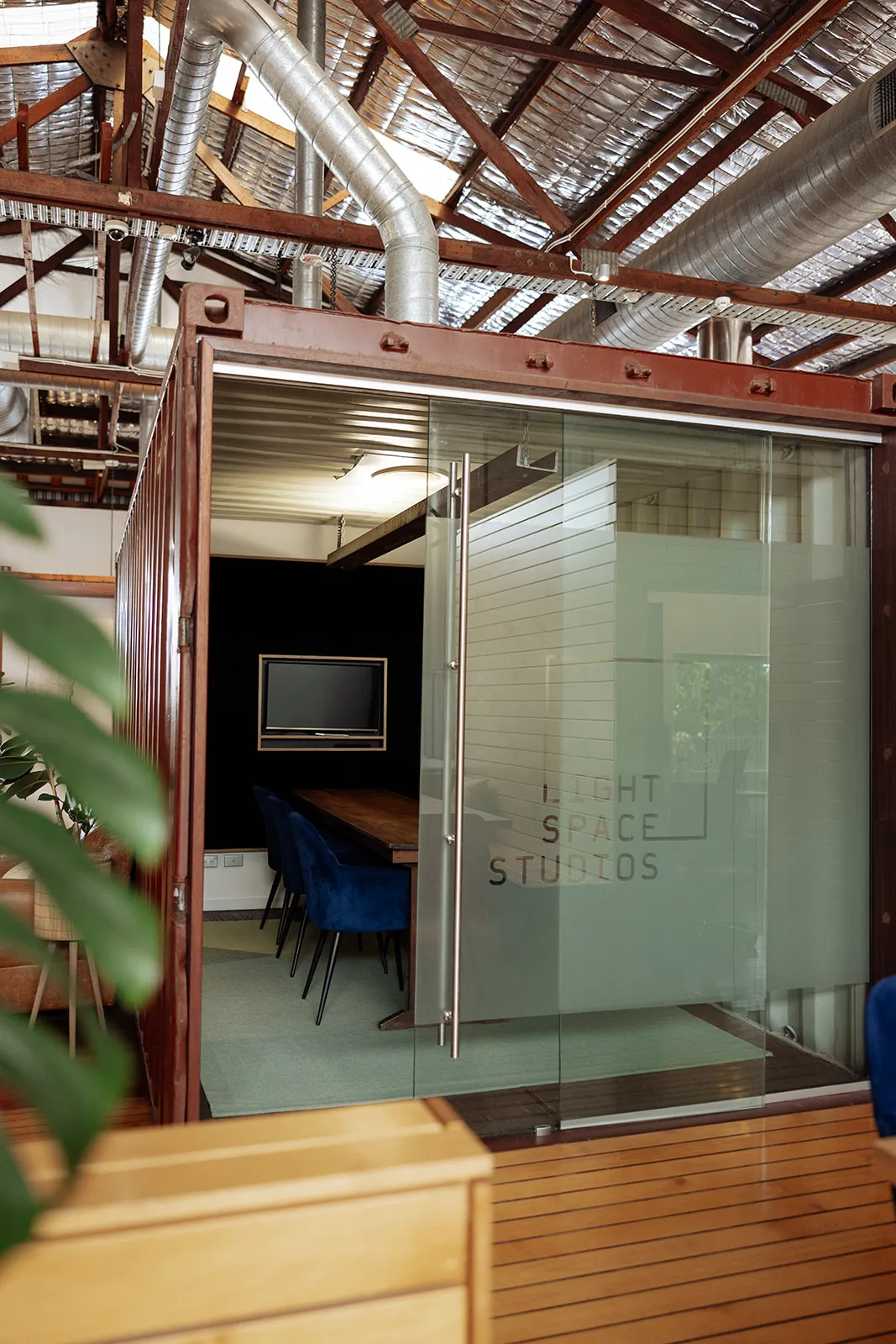 Lightspace and prospect studios interior