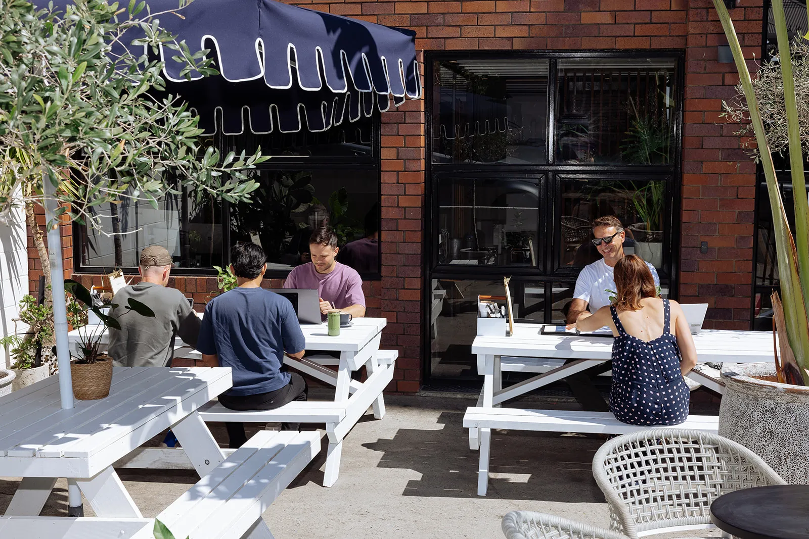 Lightspace and prospect studios interior