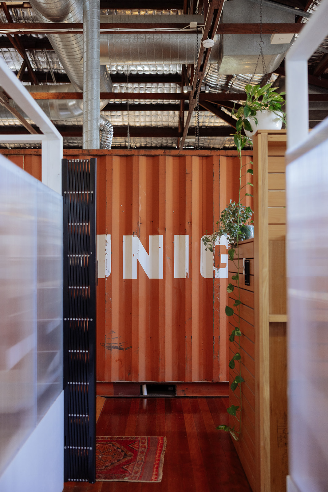 Lightspace and prospect studios interior