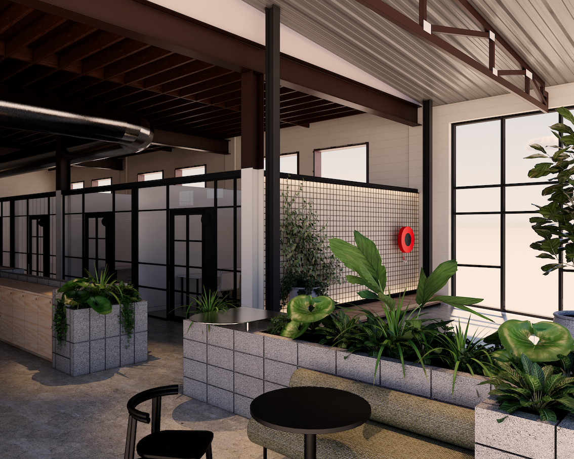 Lightspace and prospect studios interior