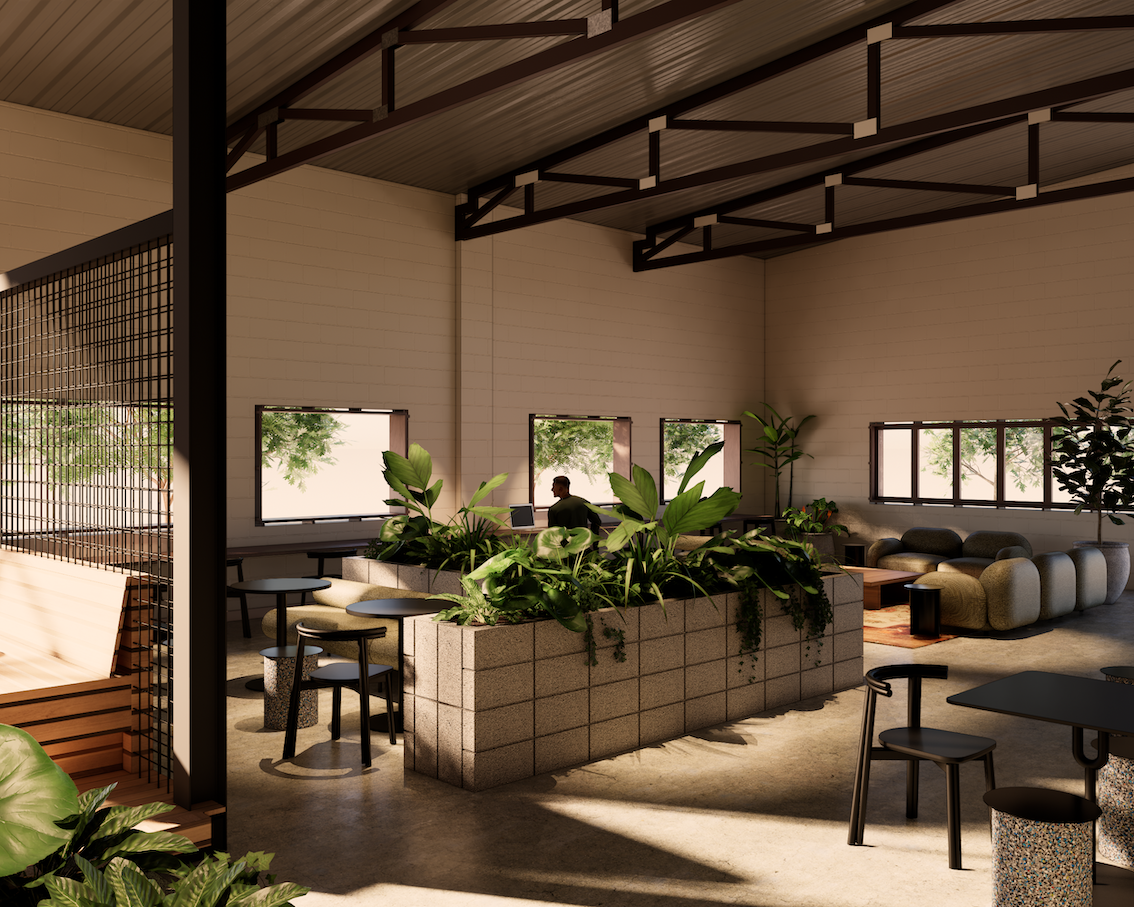 Lightspace and prospect studios interior