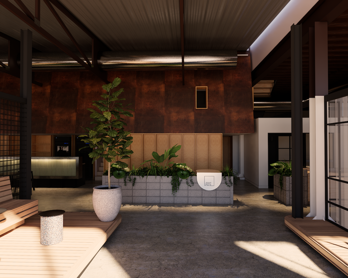 Lightspace and prospect studios interior