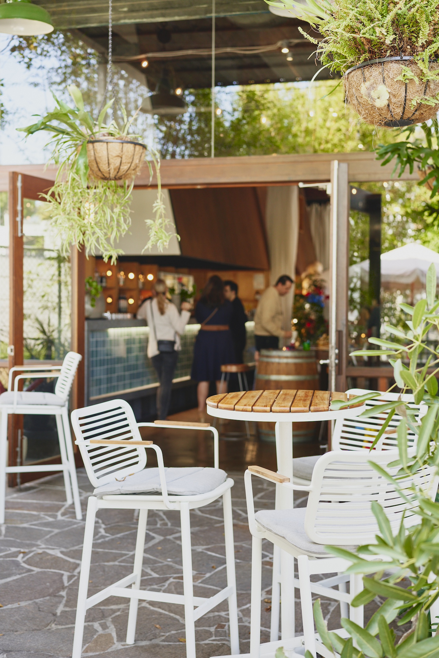 Lightspace and prospect studios exterior