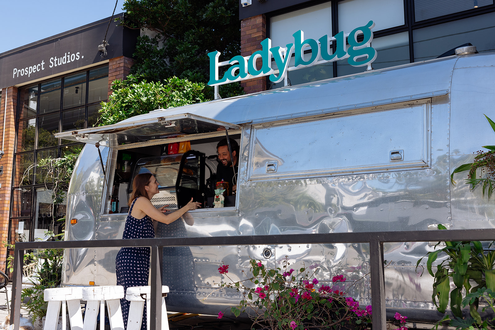 Lightspace and prospect studios exterior