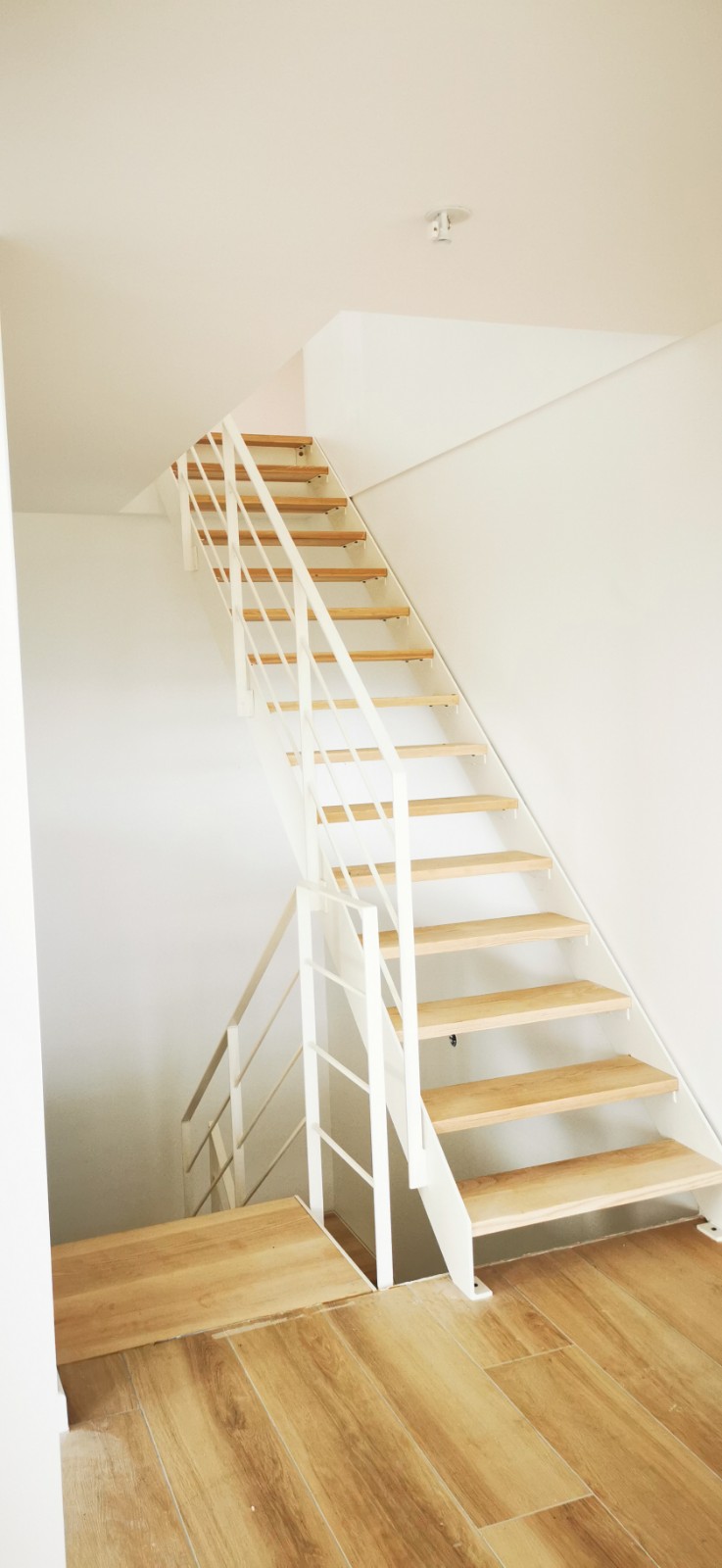 Escalier Bois Métal Intérieur