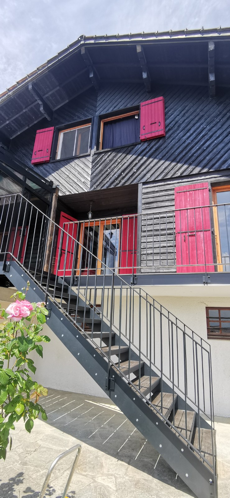 Escalier Métal Extérieur